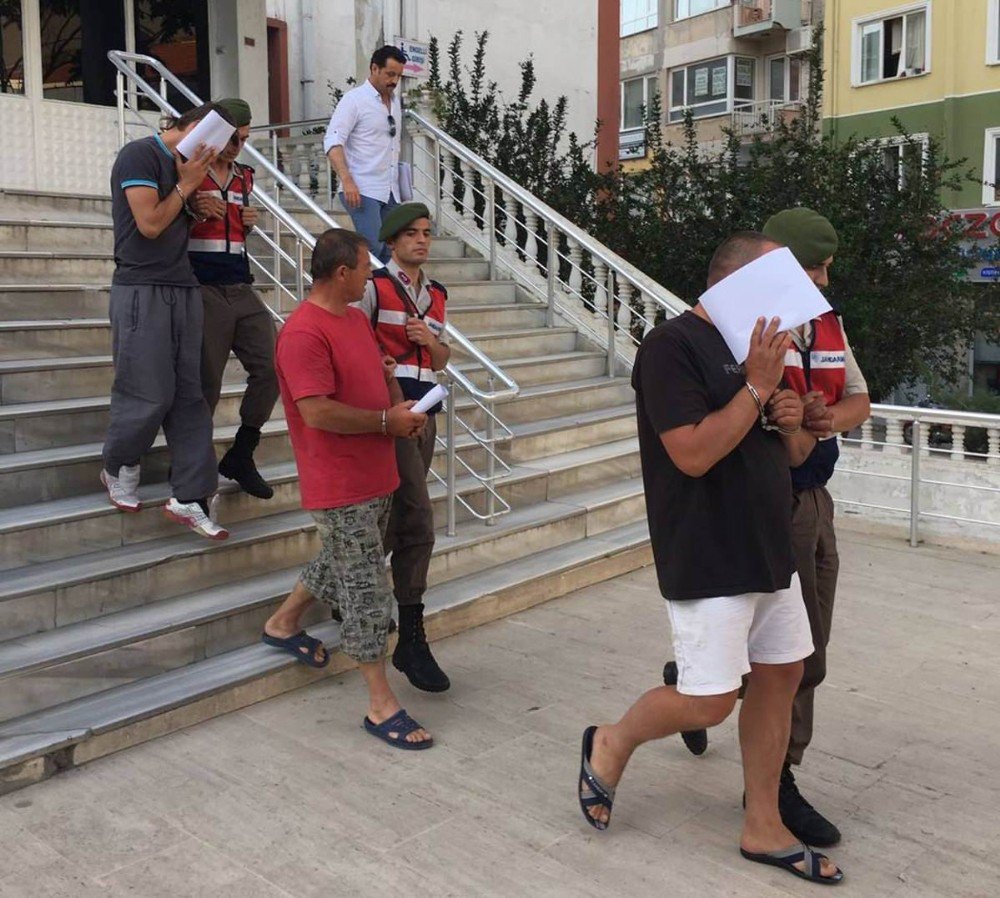 Ukraynalı 3 Organizatör Tutuklandı