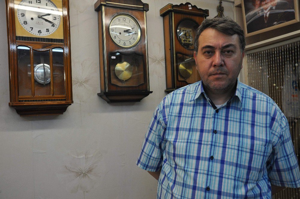 Saat Tamircileri İçin Zaman Durma Noktasında