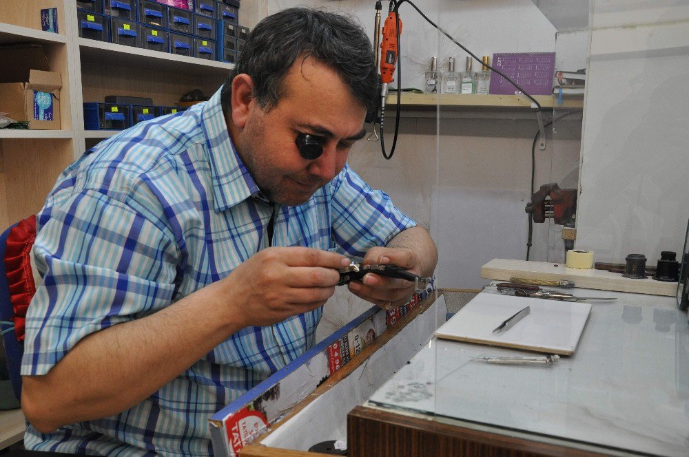 Saat Tamircileri İçin Zaman Durma Noktasında