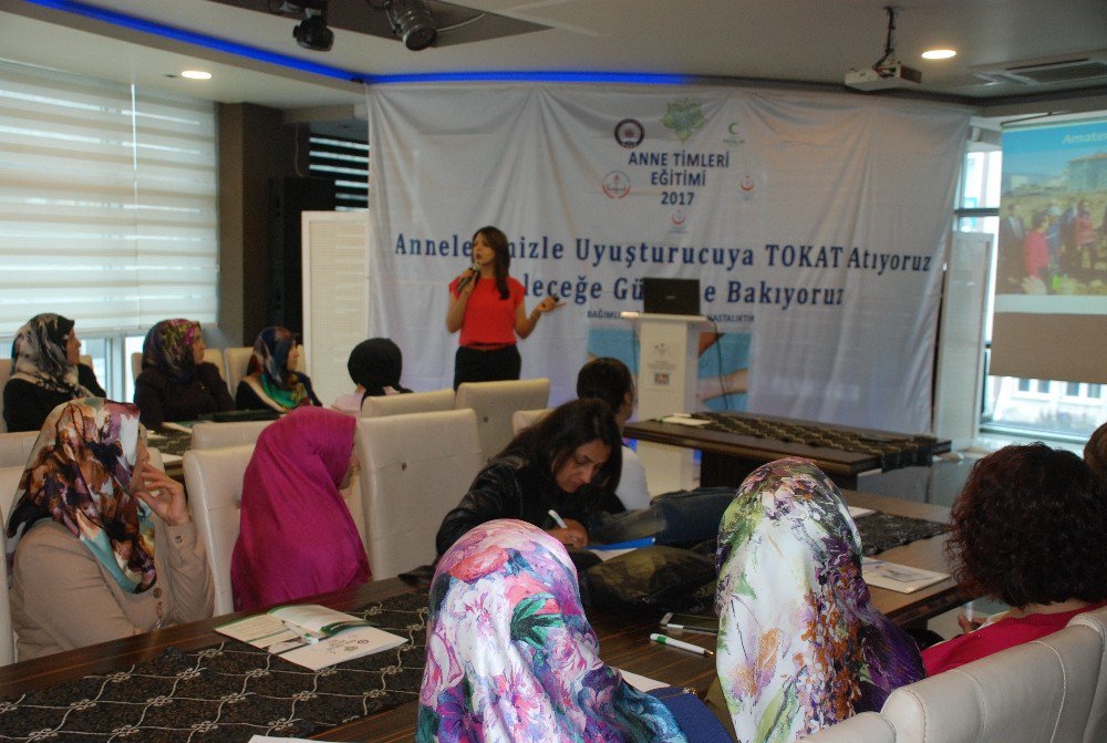 Tokat’ta ’Anne Timi’ Projesi