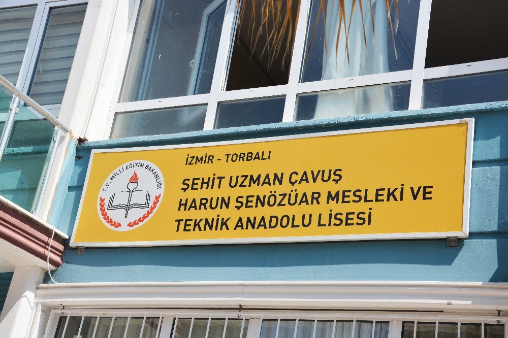 Şehidin İsminin Verildiği Törende Duygu Dolu Anlar