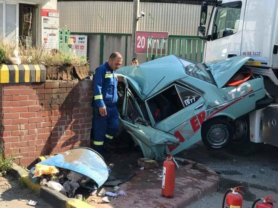 Trabzon’da Trafik Kazası: 1 Ölü, 1 Yaralı