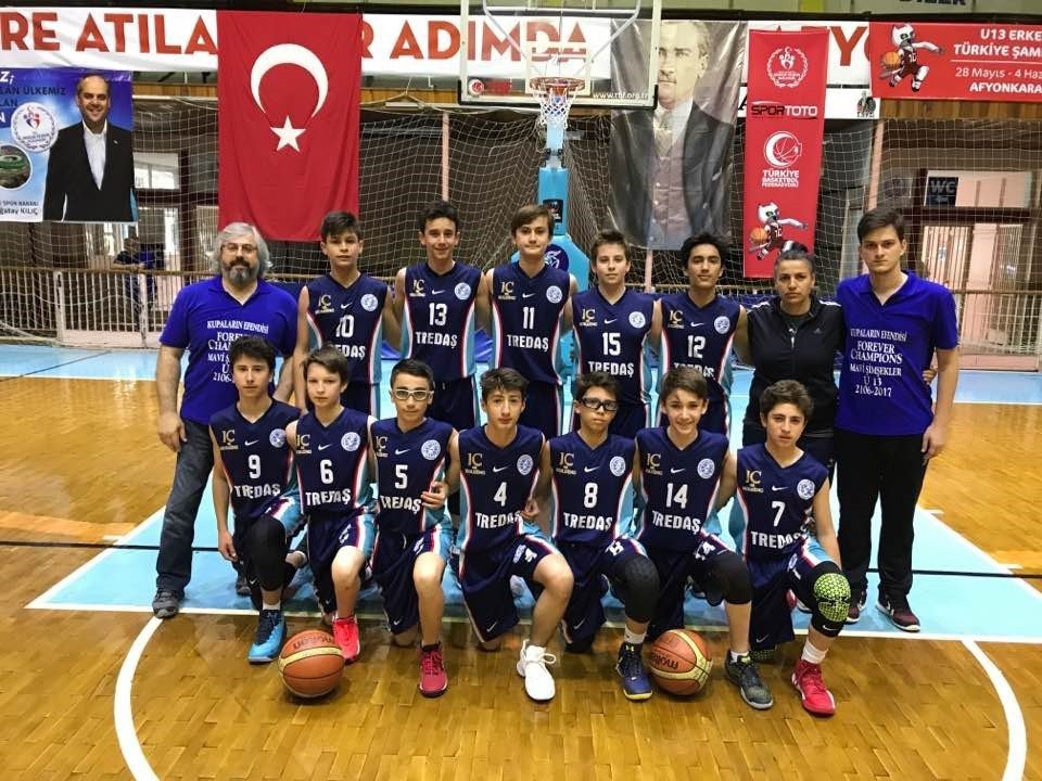 Tredaş Spor Türkiye Basketbol Alt Yapısına Damga Vurdu