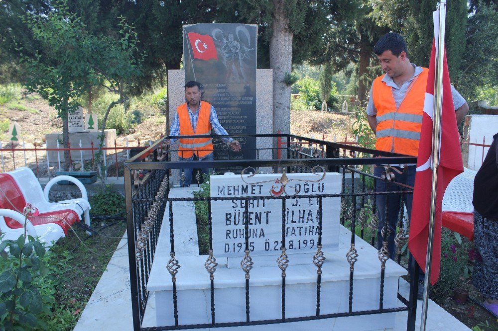 Turgutlu Belediyesi’nden Şehide Vefa