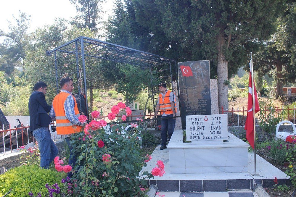 Turgutlu Belediyesi’nden Şehide Vefa