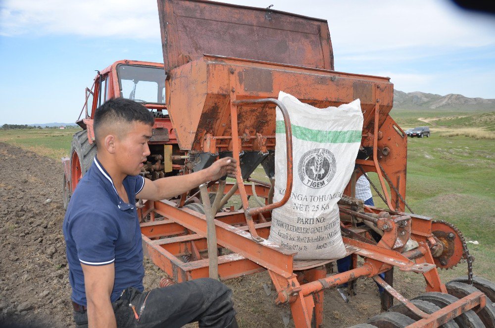 Moğolistan’da Tarım Ve Hayvancılık Sektörüne Destek Devam Ediyor
