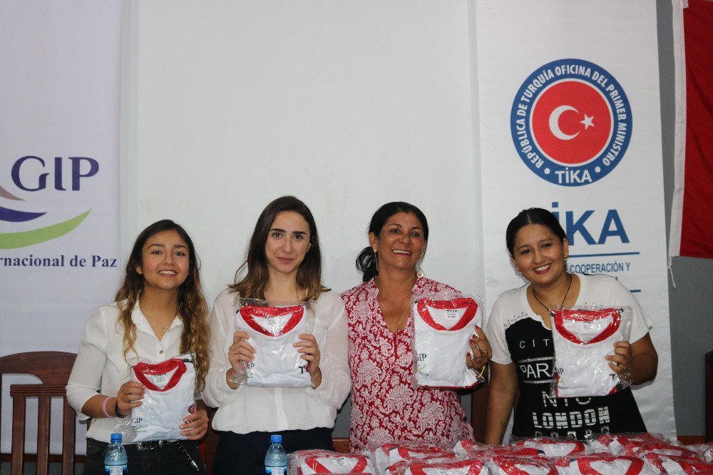 Tika Kilometrelerce Ötedeki Çocukların Barış Umuduna Destek Olmaya Devam Ediyor