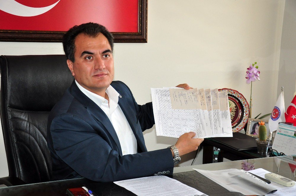 Aynı Anda Birden Fazla Nöbete Suç Duyurusu