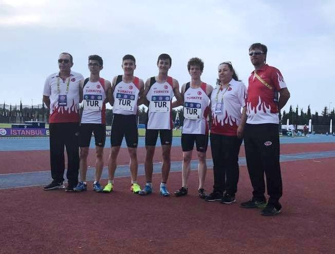 Bronz Madalyayı Çanakkale’ye Getirdi