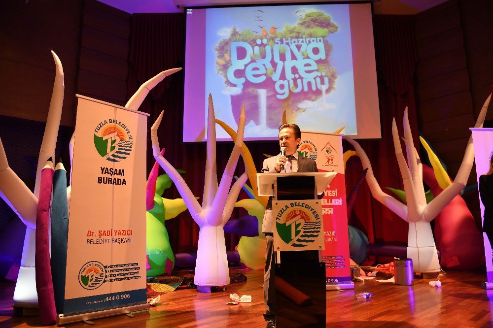 5 Haziran Dünya Çevre Günü Tuzla’da Coşkuyla Kutlandı