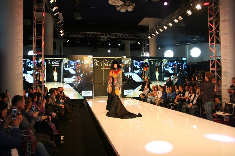 Leshow Deri Ve Kürk Moda Fuarı 20’inci Yılını Kutladı