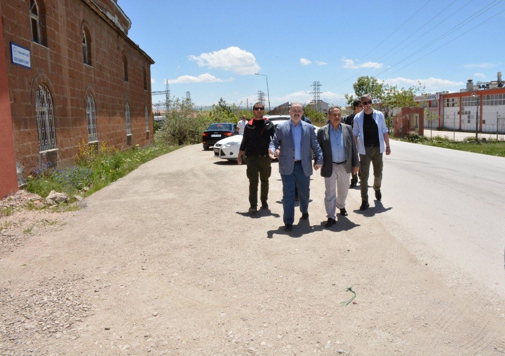 Özgökçe Ve Yalçın Çalışmaları İnceledi