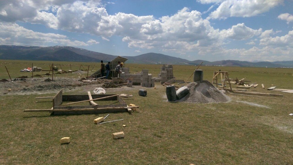 Çaldıran’da Sondaj Çalışması