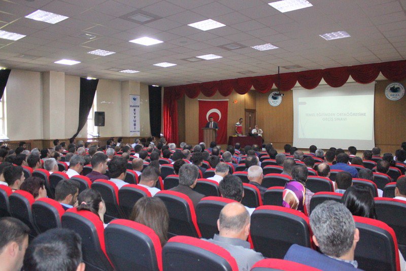 Van’da ‘Yılsonu Temel Eğitim İstişare’ Toplantısı