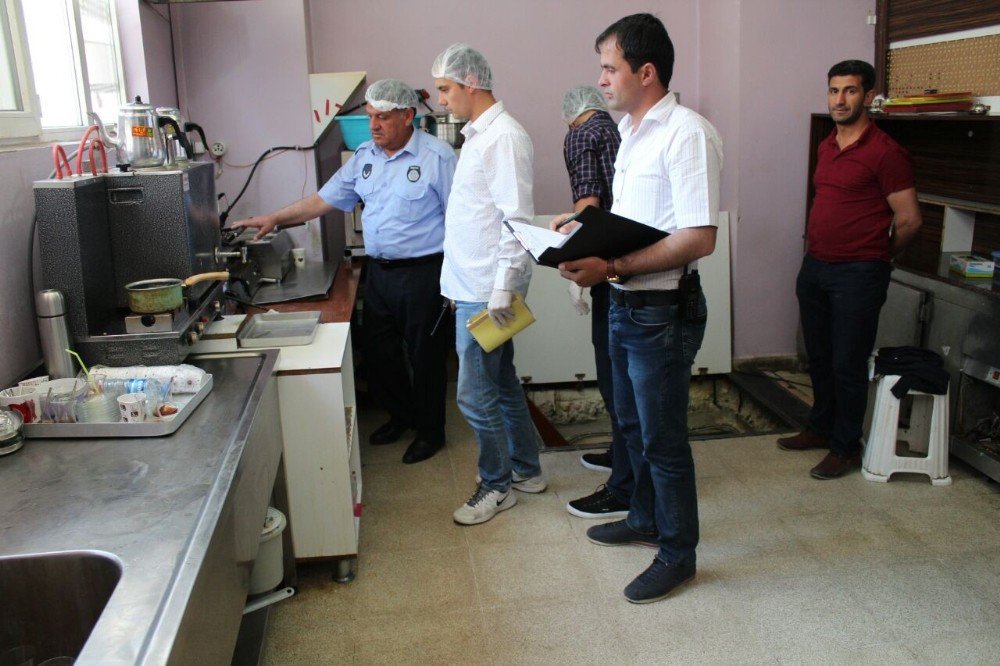 Çaldıran’da Gıda Denetimi