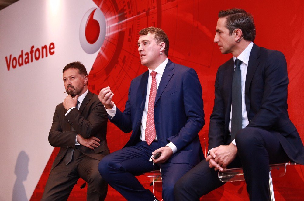 Vodafone Türkiye Ceo’su Colman Deegan: "Türkiye’nin Dijitalleşmesine Liderlik Edeceğiz"
