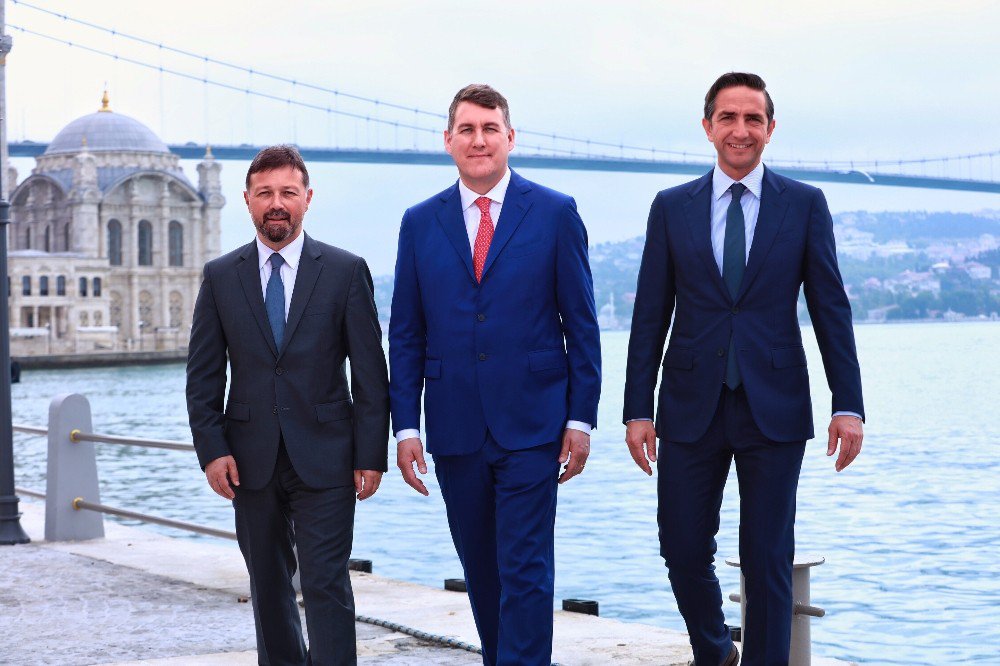 Vodafone Türkiye Ceo’su Colman Deegan: "Türkiye’nin Dijitalleşmesine Liderlik Edeceğiz"