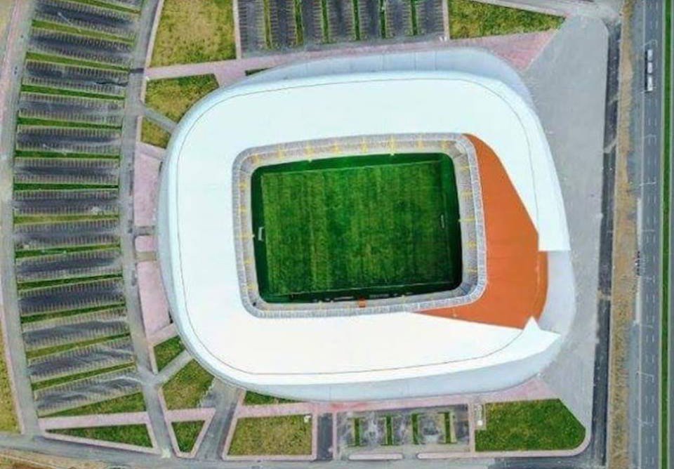 Malatya Stadyumu’nun Havadan Görünümü