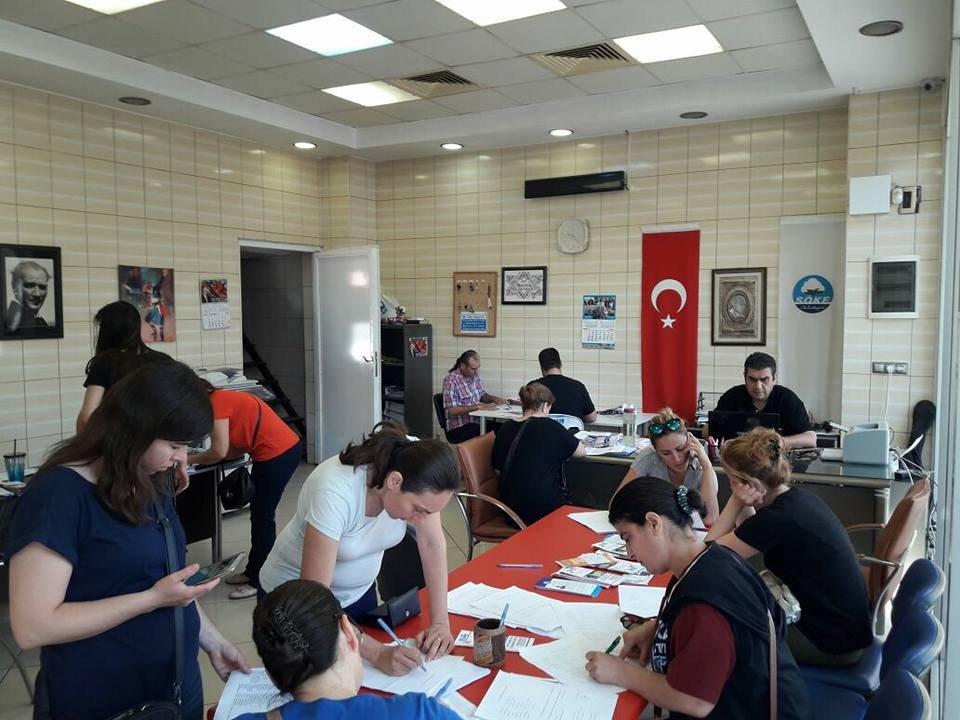 Söke Belediyesi Yaz Okulu Kayıtlarına Yoğun İlgi