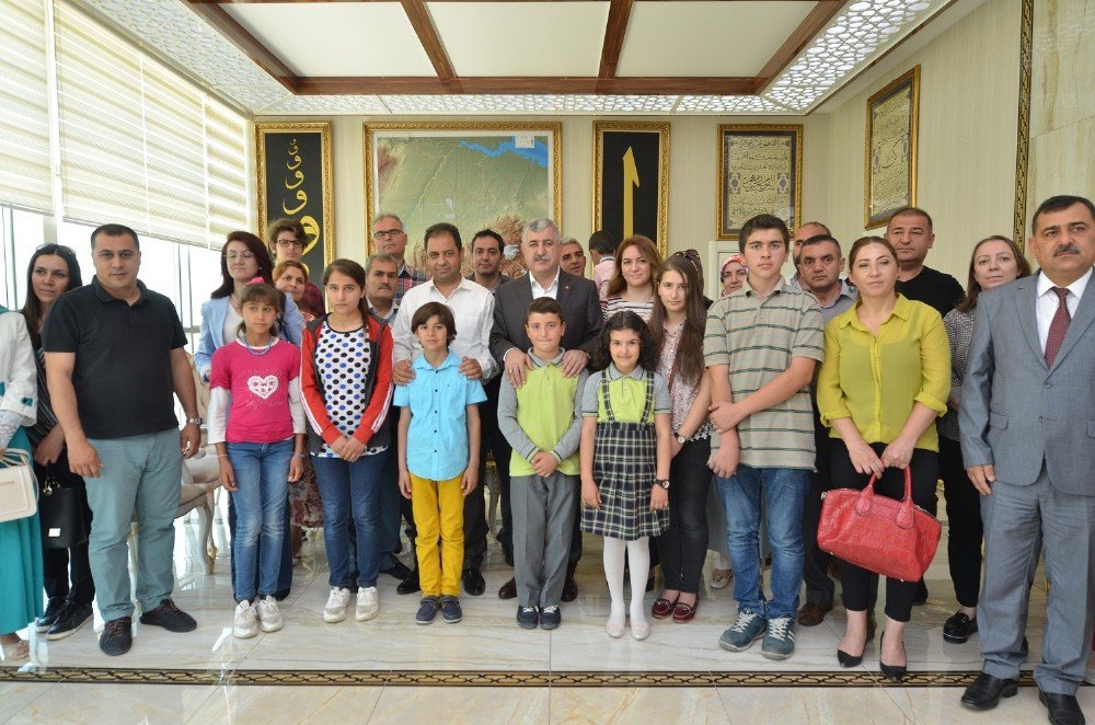 Minik Çocuklar Daha İyi Bir Çevre İçin Yarıştı