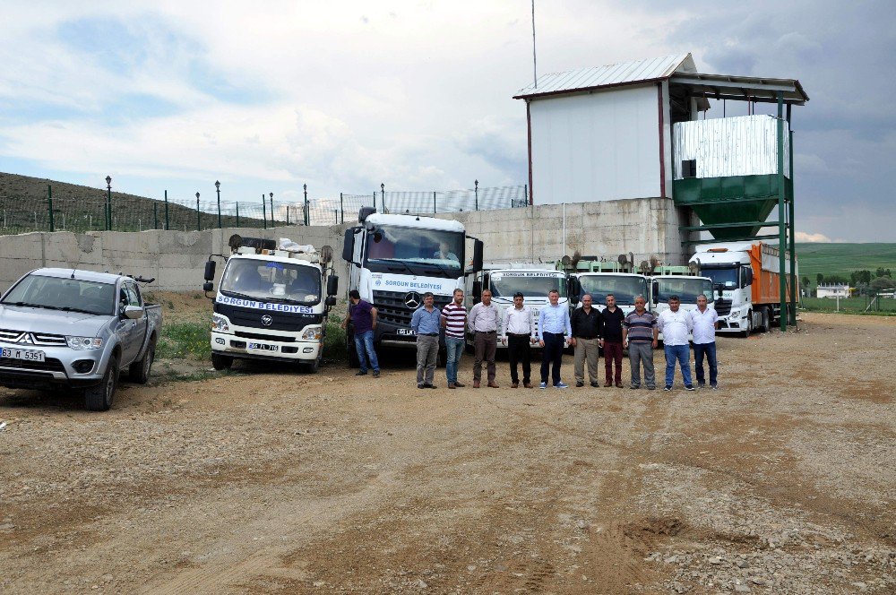 Sorgun’da 60 Ton Çöp Geri Dönüşüme Gönderilecek