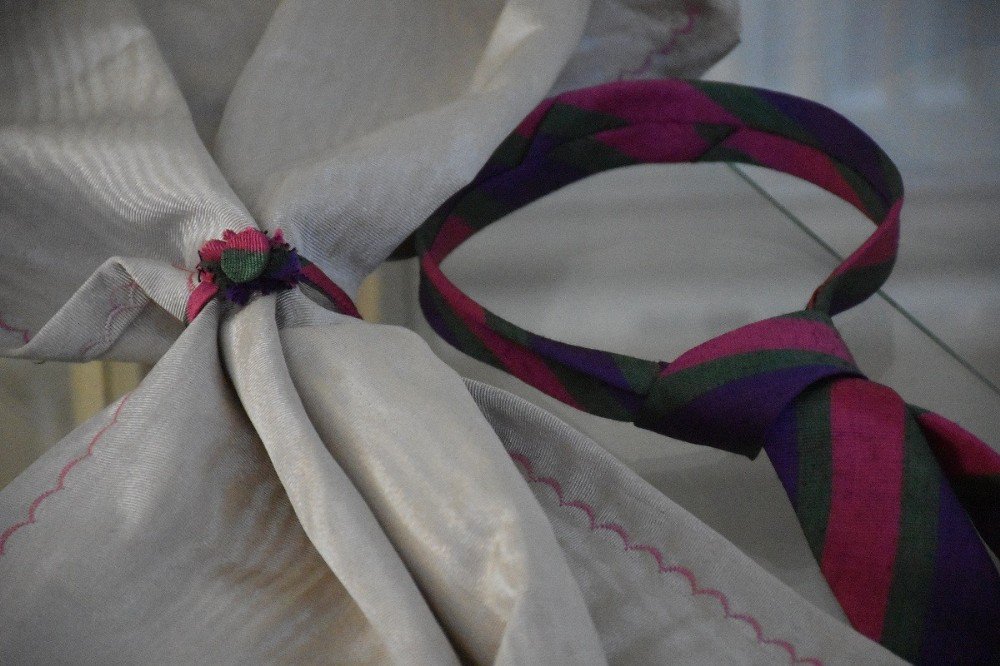 Yüzyıllık Saray Kumaşı Kursiyerlerin Şekil Alıyor