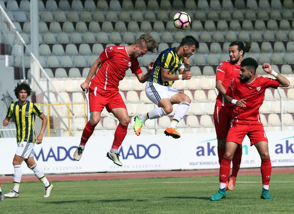 U21 Ligi Süper Kupası Fenerbahçe’nin