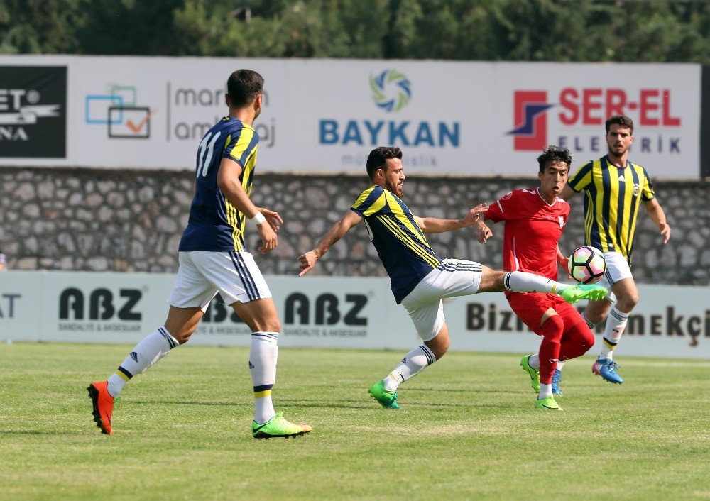 U21 Ligi Süper Kupası Fenerbahçe’nin