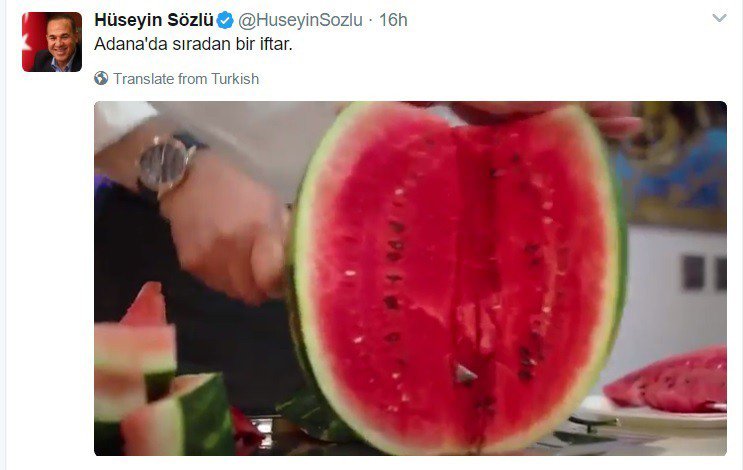 Başkan Sözlü’den Kola Yerine Karpuz Önerisi