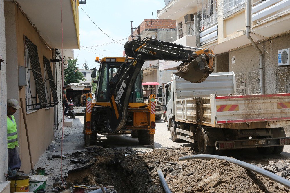 Aski, Seyhan Şehit Duran Mahallesi’nde Hat Yeniledi