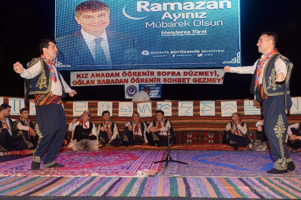 Çankırılı Yarenler Ramazan’a Renk Kattı