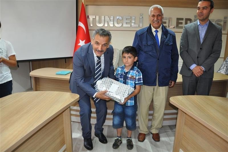 Tunceli’de "Bir Fikrim Var" Projesi