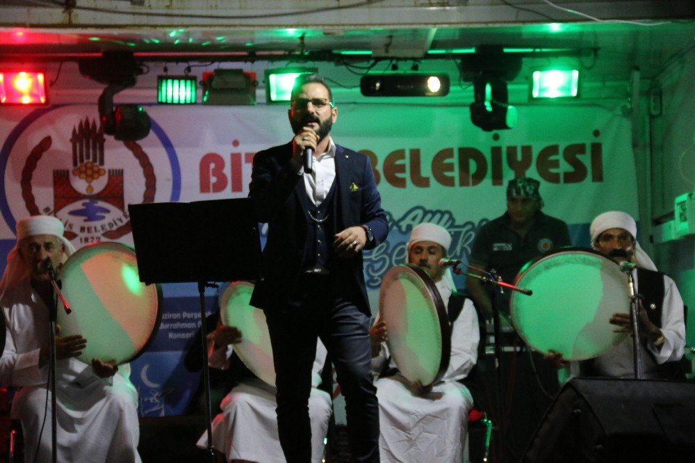 Bitlis’te İlahi Konseri