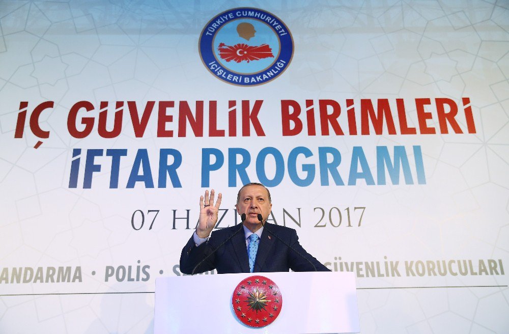 Cumhurbaşkanı Erdoğan’dan, Kılıçdaroğlu’na Rabia Eleştirisi