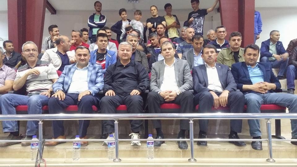 Develi Kurumlar Arası Voleybol Turnuvası Sona Erdi