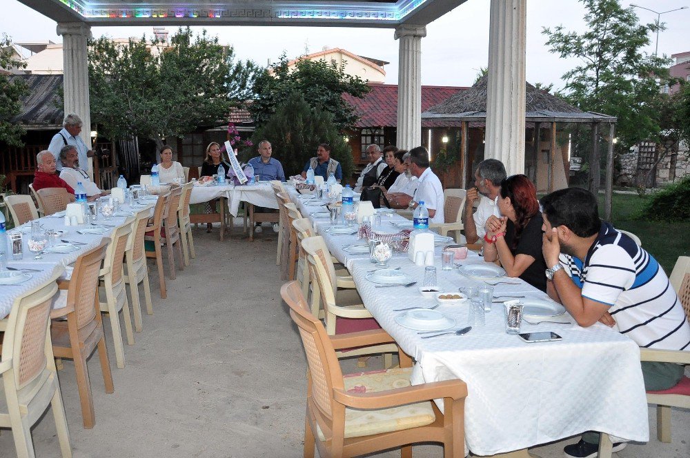 Didim Kaymakamı Basın Mensuplarıyla İftarda Bir Araya Geldi