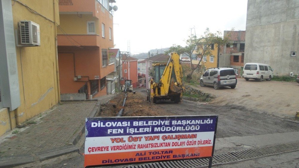 Dilovası Belediyesi’nden Hizmet Atağı