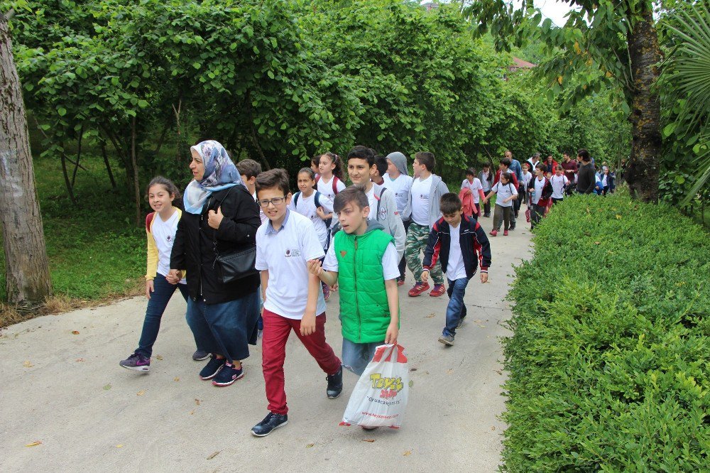 Minik Öğrencilere ‘Fındık’ Anlatıldı