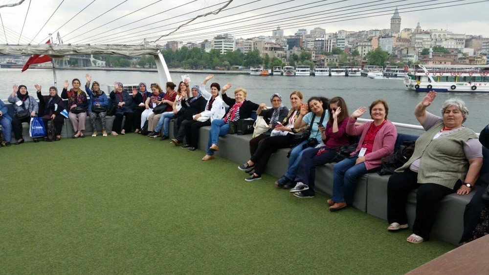 Edirneli Kadınlardan Ev İşlerine Bir Günlük Mola