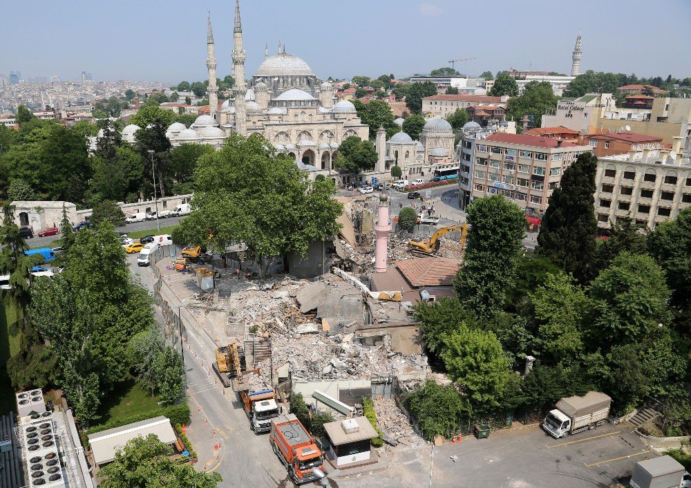 İbb, İstanbul’a Yeni Bir Meydan Daha Kazandırıyor