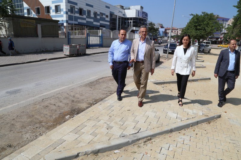 Şehit Mevlüt Duru Caddesi’ne Cep Park Yerleri