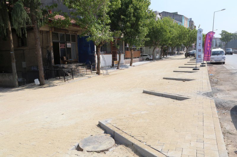 Şehit Mevlüt Duru Caddesi’ne Cep Park Yerleri