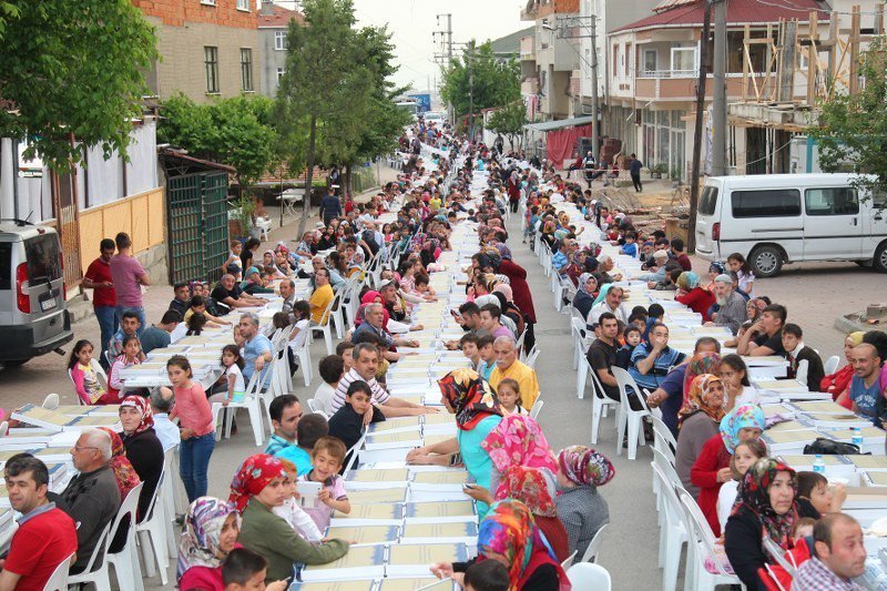 M. Sinan Ve Cumhuriyet’i Buluşturan İftar