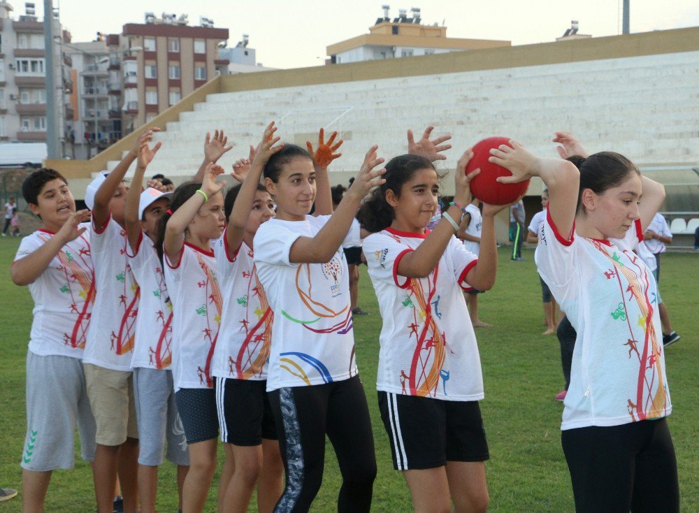 Antalya Yaz Spor Okulları Başlıyor