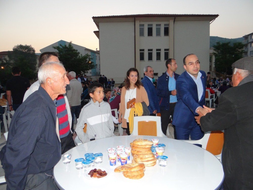 Gölpazarı Kaymakamlığı Tarafından İftar Yemeği