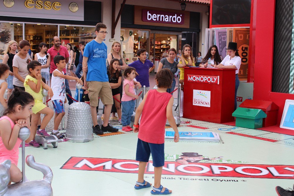 Dev Monopoly Yarışmasına Yoğun İlgi