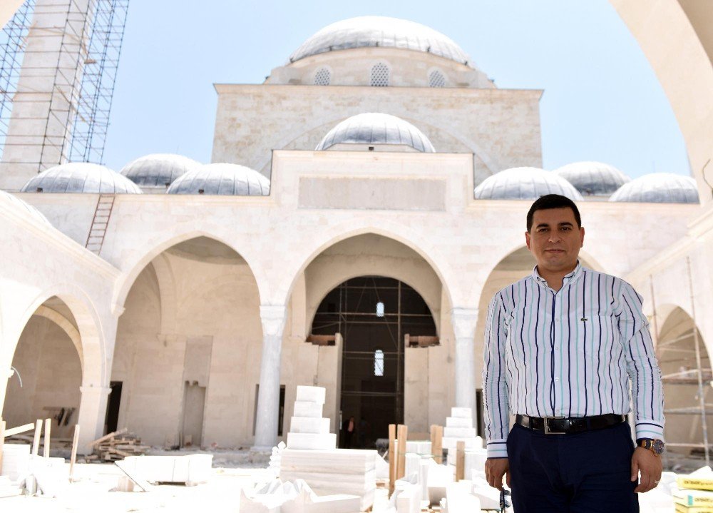 Çelebi Mehmed Cami İnşaatında Sona Doğru