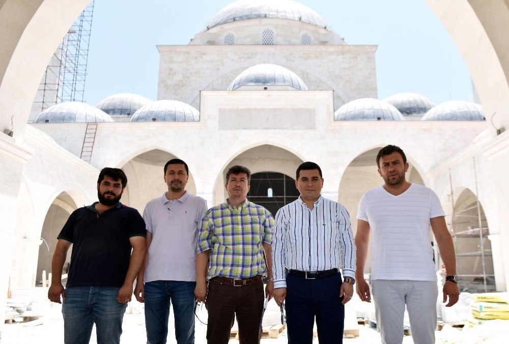 Çelebi Mehmed Cami İnşaatında Sona Doğru