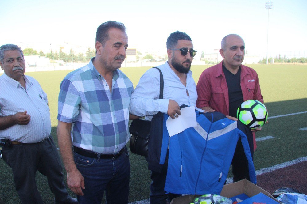 Belediyeden Amatör Futbol Spor Kulüplerine Yardım