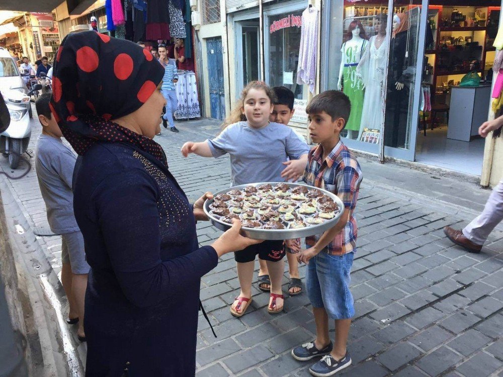 Belediyeden Oruç Tutan Çocuklara Destek